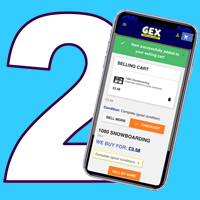 add games to selling basket